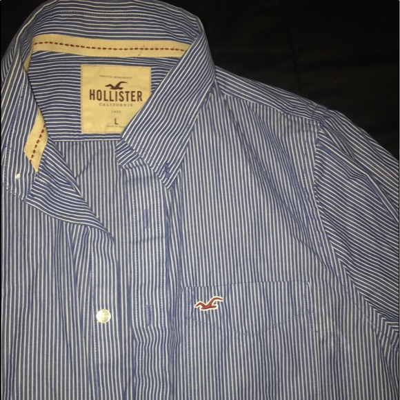 Hollister Men’s ButtonUps - Picture 1 of 2
